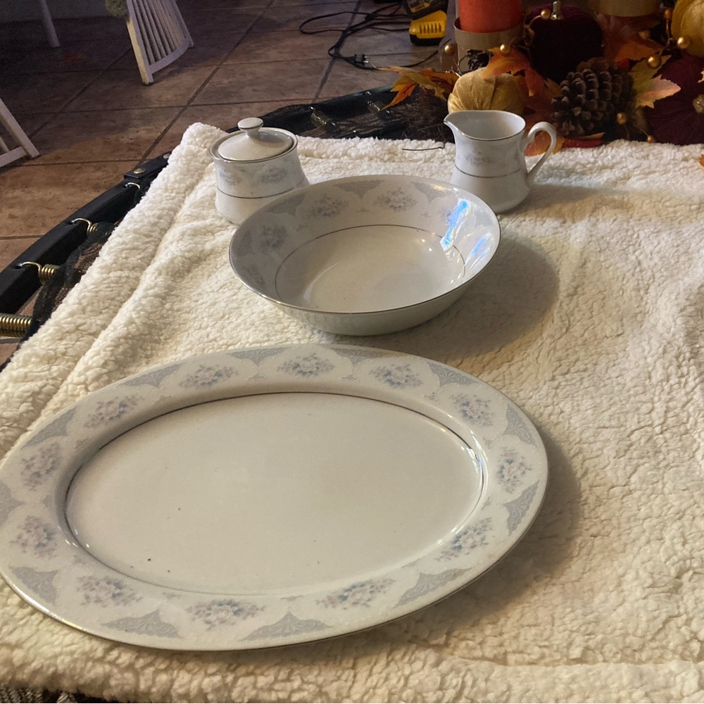 1950’s Silverie China set of 8